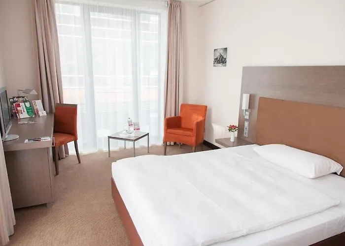 Отель Intercityhotel Дрезден
