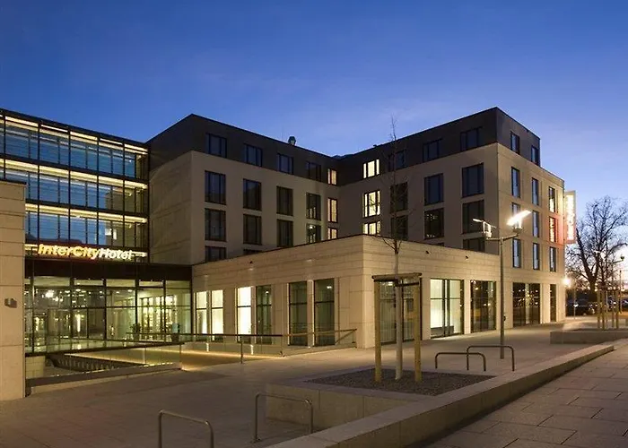 Intercityhotel Дрезден